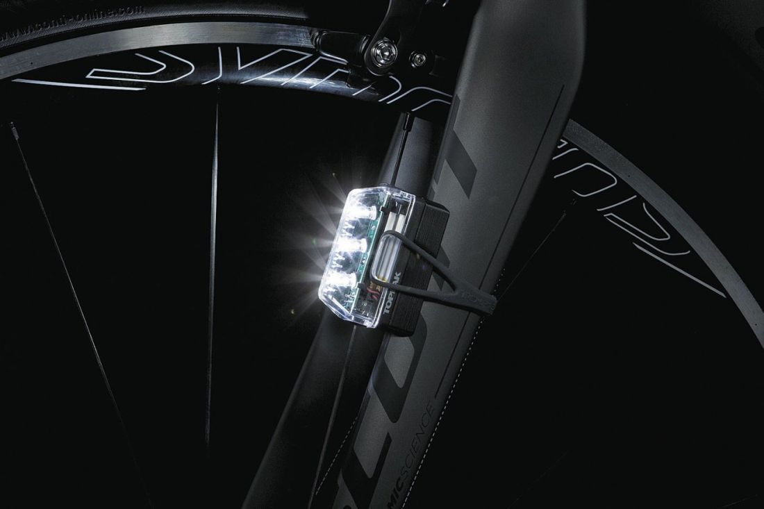 Передний велосипедный фонарь Topeak WhiteLite Aero USB 1W