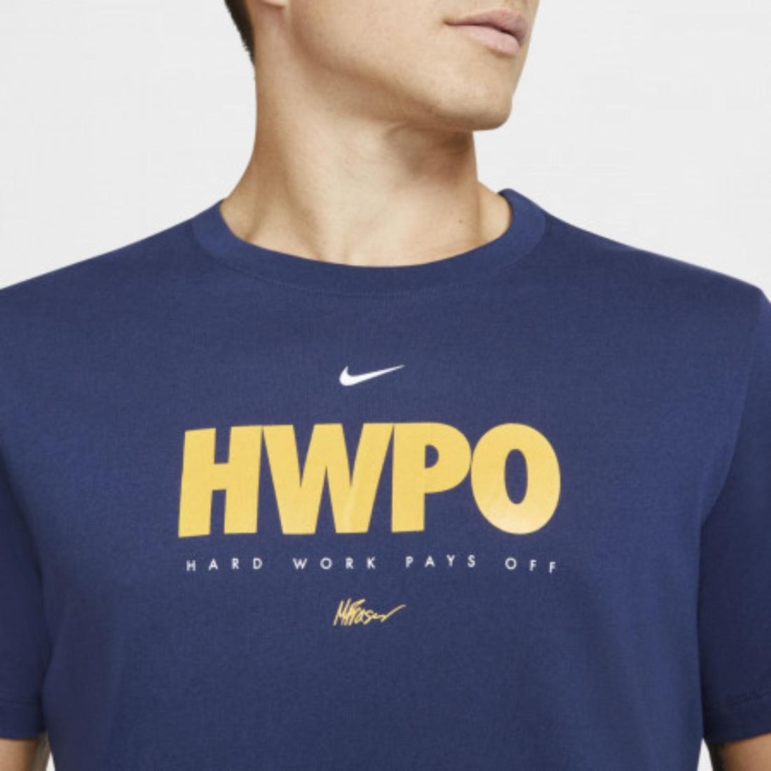 Спортивная мужская футболка Nike M Nk Dfc Tee Mf Hwpo