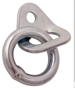 Венто - Альпинистское шлямбурное ухо с кольцом 10 мм
