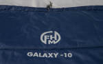 FHM - Вместительный спальный мешок Galaxy (комфорт -10)