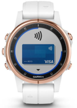 Garmin - Мультиспортивные часы Fenix 5S PLUS Sapphire