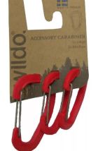 Карабины для аксессуаров в наборе Wildo Accessory carabiner set of three