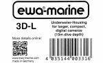 Ewa-Marine - Герметичный бокс для фото-видео съёмки 3D-L/D-SC