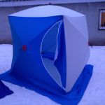 Зимняя палатка СТЭК Куб 2