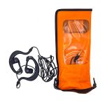 Aquapac - Водоотталкивающая сумка Stormproof iPod Case Orange