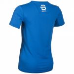 Bjorn Daehlie - Футболка беговая 2018 T-Shirt Focus Junior Blue