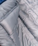 Надежный спальный мешок с левой молнией Red Fox F&T V2 -10 (комфорт +4)