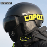 Copozz - Горнолыжный шлем интегрально-литой