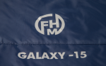 FHM - Туристический спальный мешок с правой молнией Galaxy (комфорт -15)