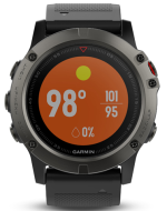 Garmin - Мультиспортивные часы Fenix 5X Sapphire с GPS
