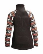 Фуфайка стильная с подогревом женская Redlaika Arctic Merino Wool RL-TW-05 (2600 мАч)