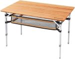 Складной стол King Camp 2016 4-Folding Bamboo Table 10065plus