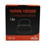 Чайник c термообменником Tramp Firebird 1.6