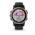 Garmin - Мультиспортивные часы Fenix 5S PLUS Glass