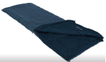 Увеличенный спальник одеяло левый Vaude Navajo 500 XL (комфорт +12)