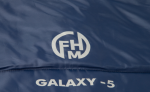 FHM - Теплый спальный мешок с правой молнией Galaxy (комфорт -5)