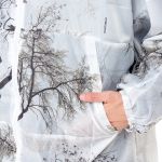 Костюм зимний маскировочный Huntsman Метель ткань Шелк