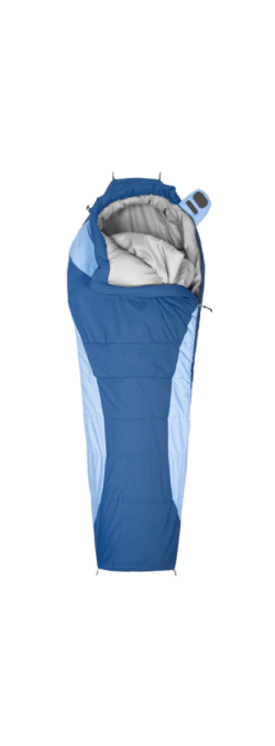 Спальный мешок с левой молнией Снаряжение Гризли 3 (комфорт-9)