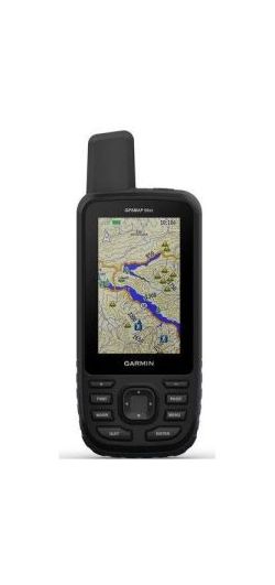 Garmin - Туристический навигатор GPSMAP 66ST Russia