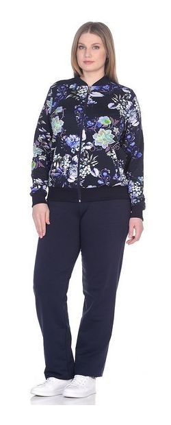 Nicole collection - Яркий женский костюм 30/5з