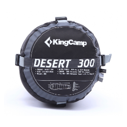 Спальник теплый King Camp Desert 300 левый (комфорт 0)