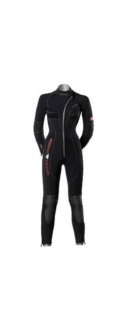 Неопреновый гидрокостюм для женщин 5 мм Waterproof W1