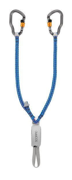 Самостраховка для маршуртов виа-феррата Petzl Scorpio Vertigo
