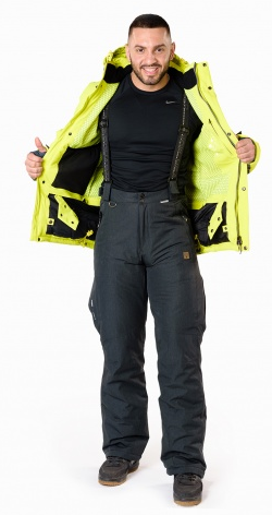 Snow Headquarter - Мужской горнолыжный костюм А-8738