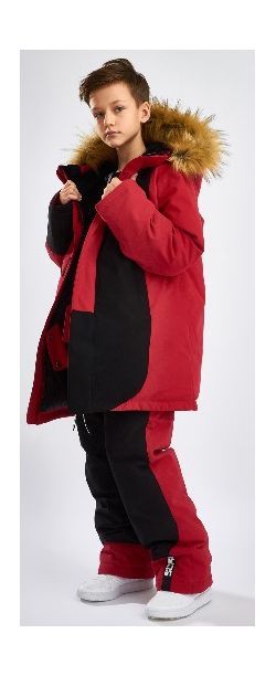 Куртка для мальчика пуховая Bask juno Hansen V2