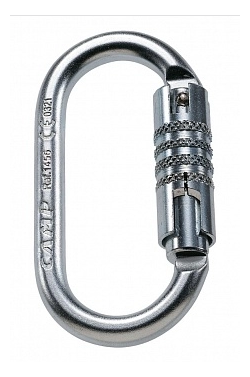 Овальный стальной карабин Camp Oval Pro 3Lock