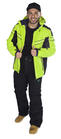 Snow Headquarter - Горнолыжный костюм для мужчин А-8722