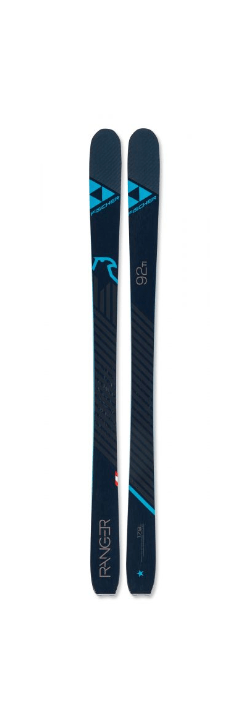 Fischer - Узкие фрирайдовые лыжи Ranger 92 TI