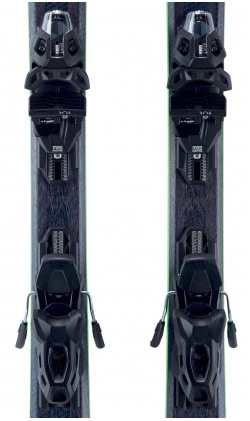 Fischer - Горные лыжи с креплением Pro Mtn 77 Twin PR + MBS 10 Powerrail 85