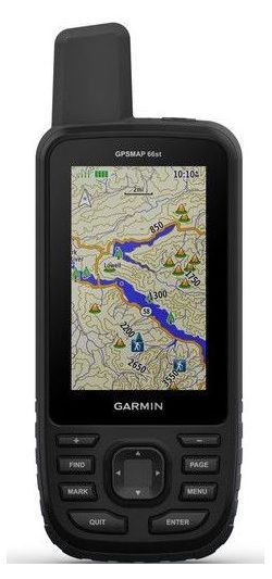 Garmin - Туристический навигатор GPSMAP 66ST Russia