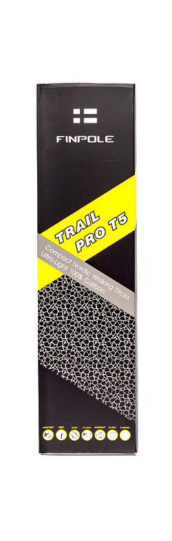 Finpole - Ультралегкие палки для скандинавской ходьбы Trail PRO T5