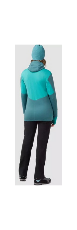 Norrona - Стильная женская куртка Falketind Warm1 Stretch Zip Hoodie