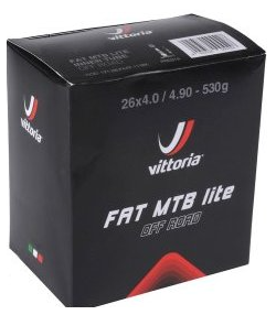 Камера велосипедная для fat-байков Vittoria Fat MTB Lite