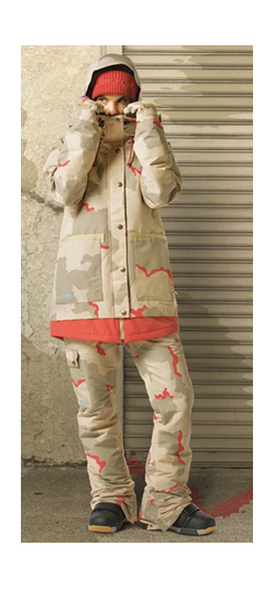 DC Shoes - Куртка сноубордическая женская Riji