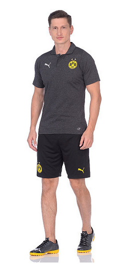 Puma - Классические спортивные шорты BVB Shorts Replica