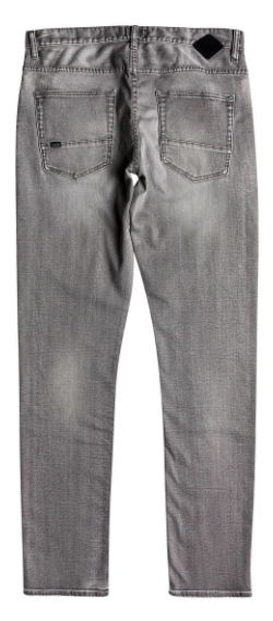 Quiksilver - Мужские облегающие джинсы Distorsion Stone