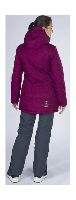 Snow Headquarter - Женская удлиненная куртка В-8626