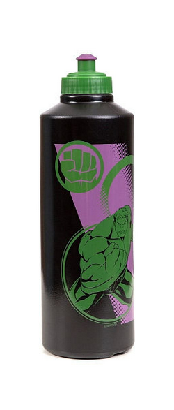 Irontrue - Бутылка для спортсменов Marvel - Hulk 1200 мл