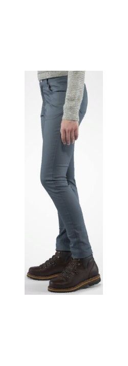 Fjallraven - Комфортные женские брюки High Coast Stretch