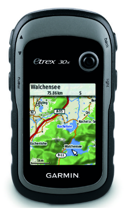 Garmin - Прочный навигатор eTrex 30X GPS