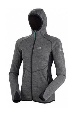 Millet - Женская утепленная куртка LD Lite Heather Wool Jkt
