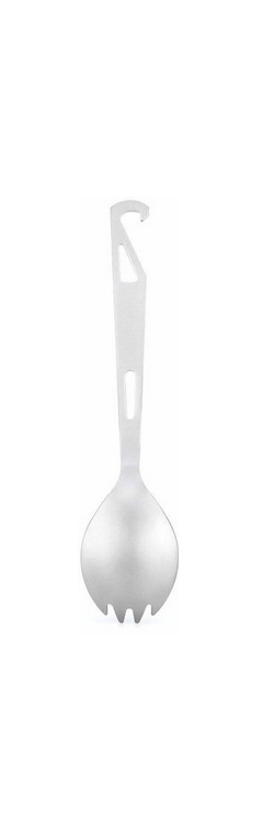 Ложка-вилка с открывашкой Keith Ti5311 Ultralight Fork/Spoon Titan