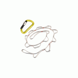 Kong - Самостраховка Kong - Chain Dyneema Light + Карабин Argon муфт