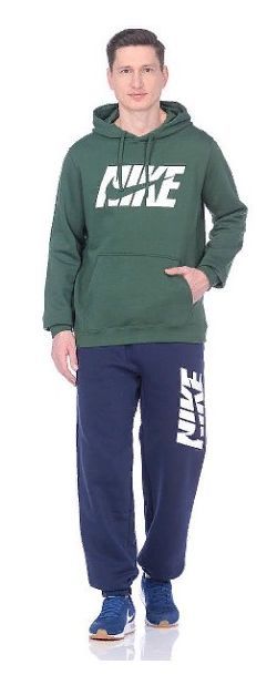 Nike - Классический спортивный мужской костюм M Nsw Trk Suit Flc GX