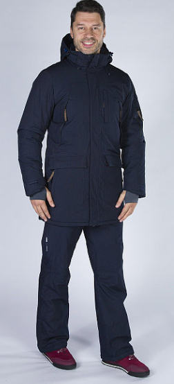 Snow Headquarter - Мембранная мужская куртка