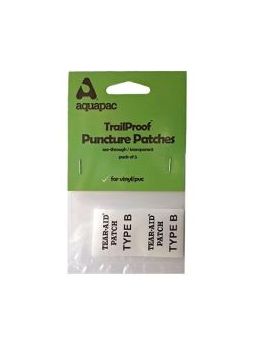 Aquapac - Самоклеющиеся заплатки TrailProof - Puncture Patches